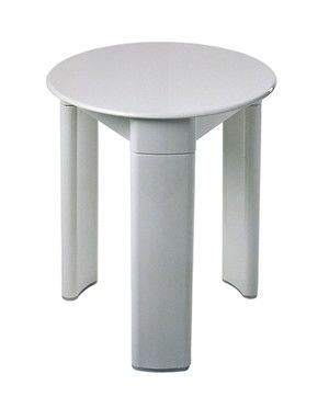 ORIGINS LIVING GEDY TRIO WHITE STOOL, 2072-02 ORIGINS LIVING GEDY TRIO WHITE STOOL, 2072-02